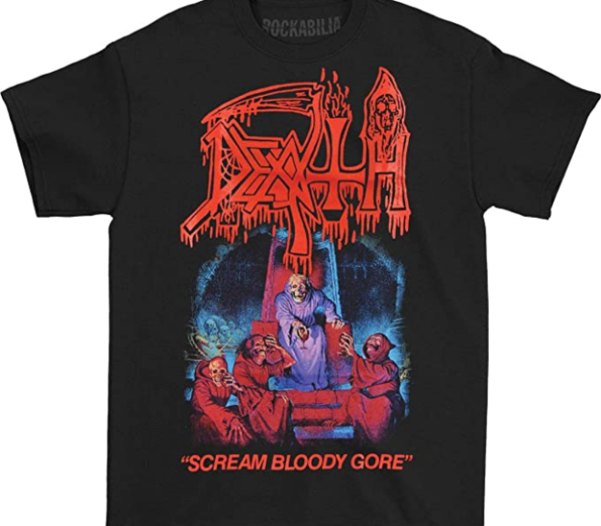 Death – Scream Bloody Gore Band T-Shirt