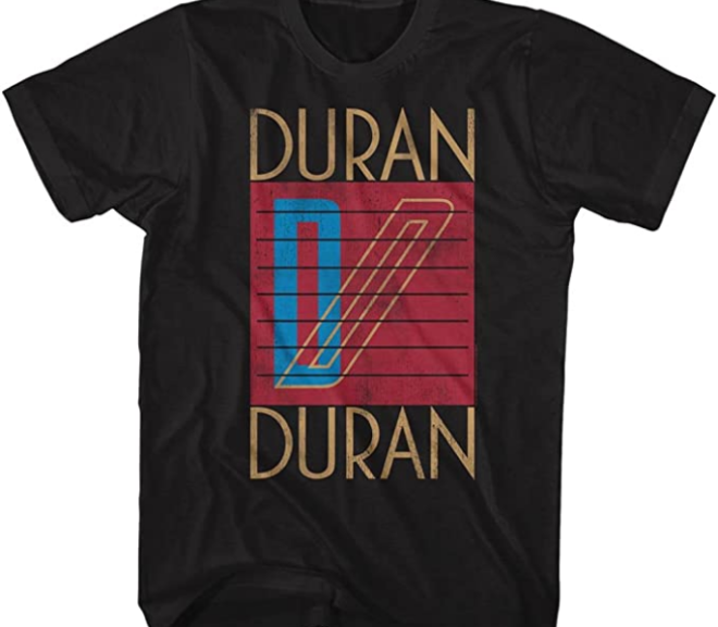 Duran Duran – Logo Classic Style T-Shirt