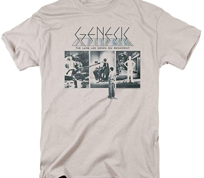 Genesis – The Lamb Lies Down On Broadway T-Shirt