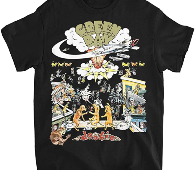 Green Day – Dookie Scene T-Shirt