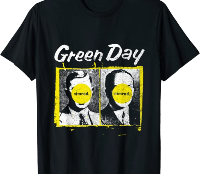Green Day – Classic Nimrod T-Shirt