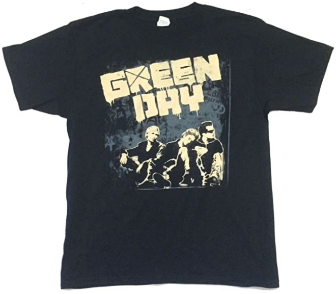 Green Day – 21st Century Breakdown 09′ Tour T-Shirt