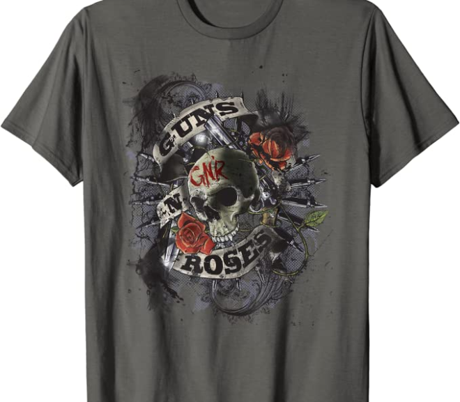 Gun N’ Roses – Firepower T-Shirt