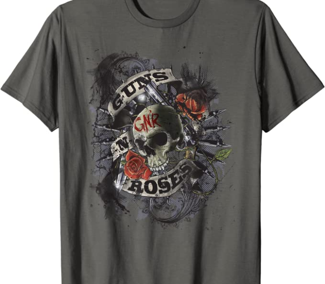 guns n roses tour shirts – Concert Vintage