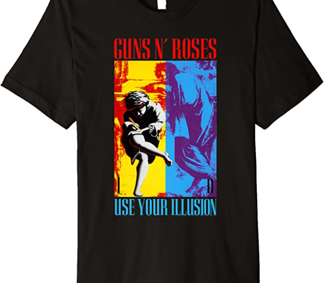 Guns N’ Roses – Illusions Tour T-Shirt