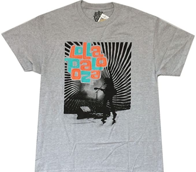 Lollapalooza – Music Festival Stage T-Shirt