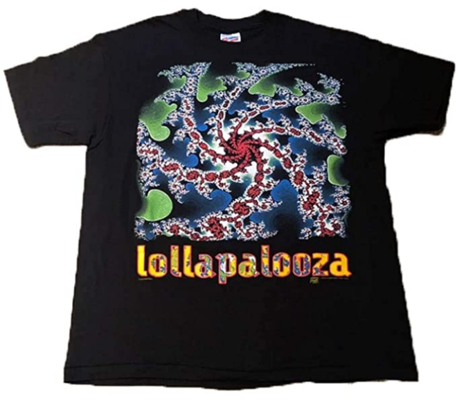 Lollapalooza – Music Festival Simple Wild T-Shirt