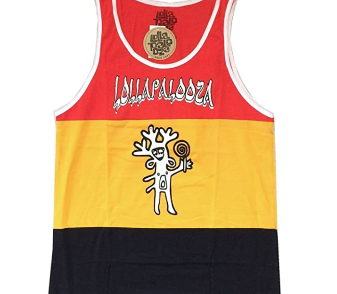Lollapalooza – Festival Basketball Jersey Tank T-Shirt