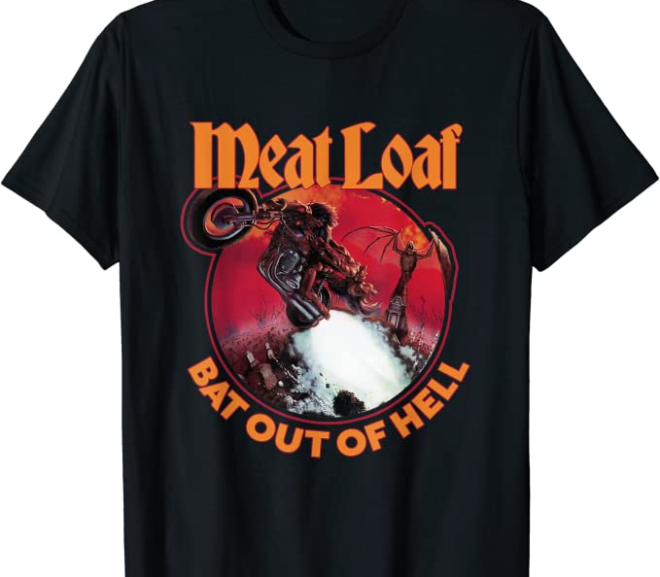 Meat Loaf – Bat Out of Hell T-Shirt