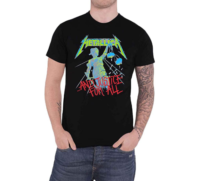 Metallica –  And Justice For All T-Shirt
