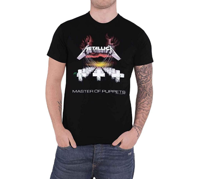 Metallica – Master Of Puppets T-Shirt