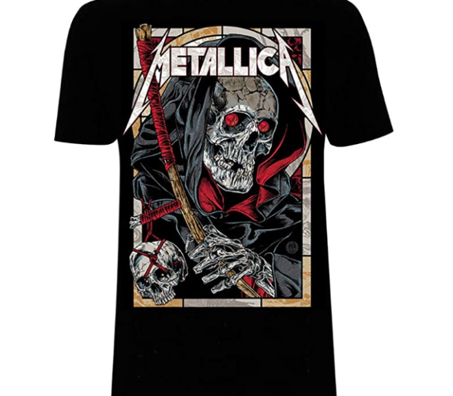 Metallica – Classic Death Reaper T-Shirt