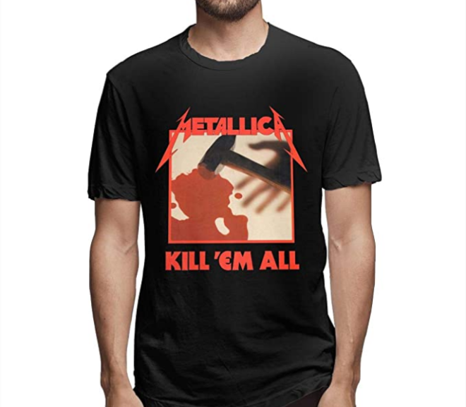Metallica – Kill ‘Em All Tour T-Shirt
