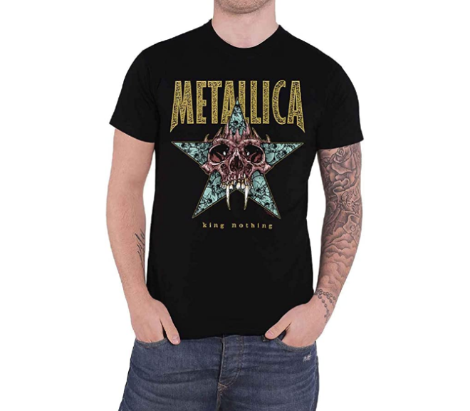Metallica – King Nothing Band Logo T-Shirt