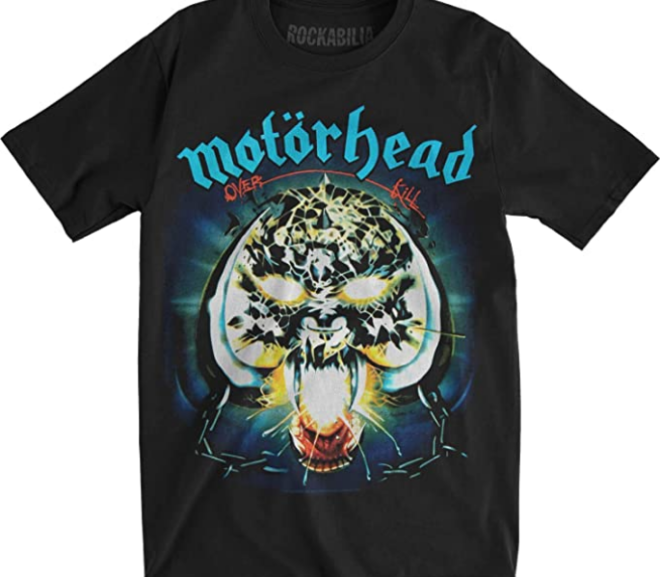 Motorhead – Overkill T-Shirt