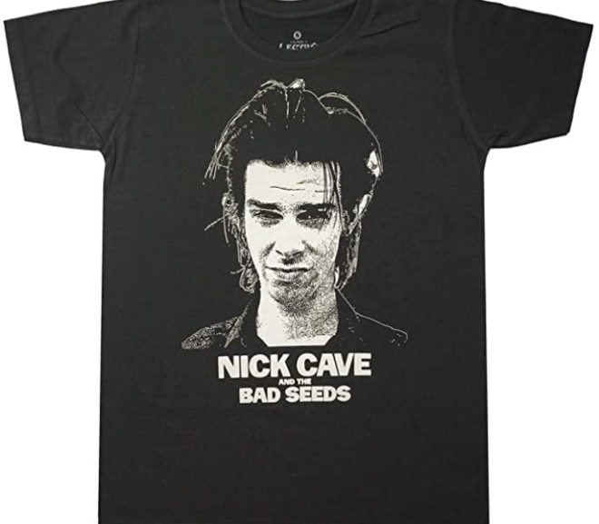 Nick Cave and The Bad Seeds – Alt Rock T-shirt