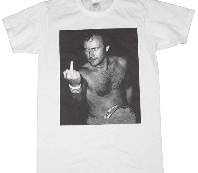 Phil Collins – 80’s Classic T-Shirt