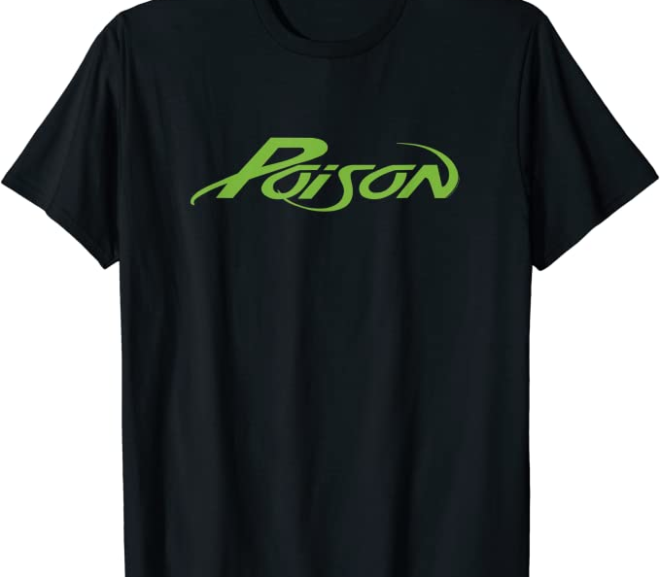 Poison – Good Time Logo T-Shirt