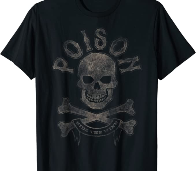 Poison – Ride The Wind T-Shirt