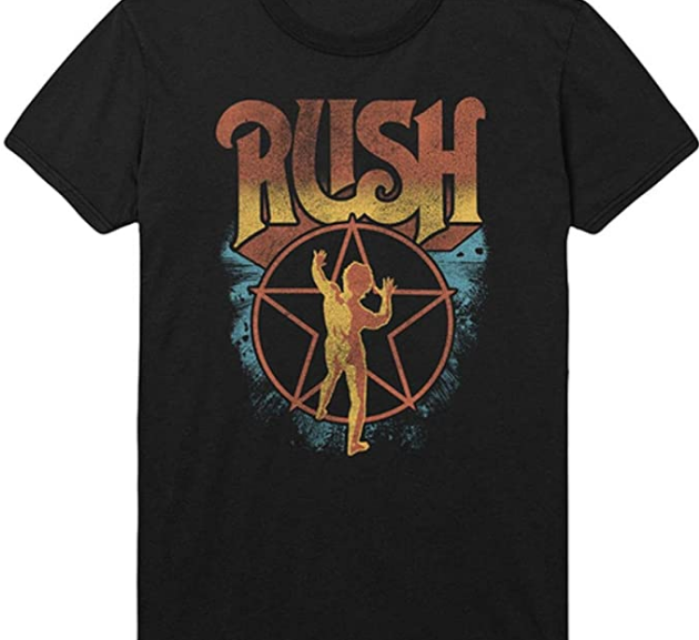 Rush – Vintage Style Starman T-Shirt