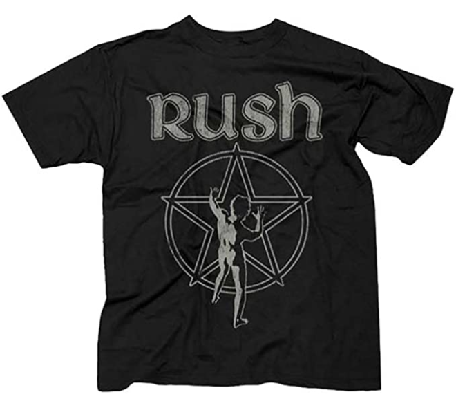 Rush – Vintage Starman T-Shirt