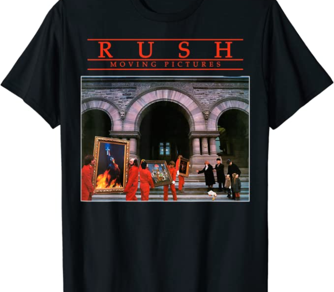 Rush – Moving Pictures Tour T-Shirt