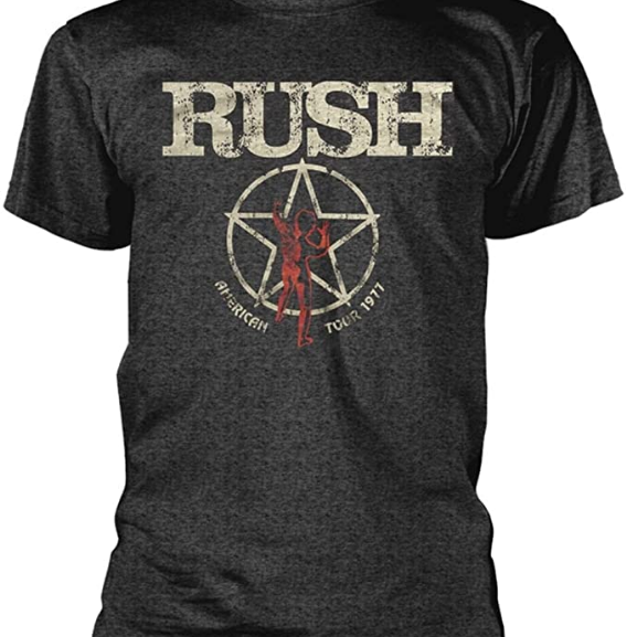 Rush – 77′ American Tour T-Shirt