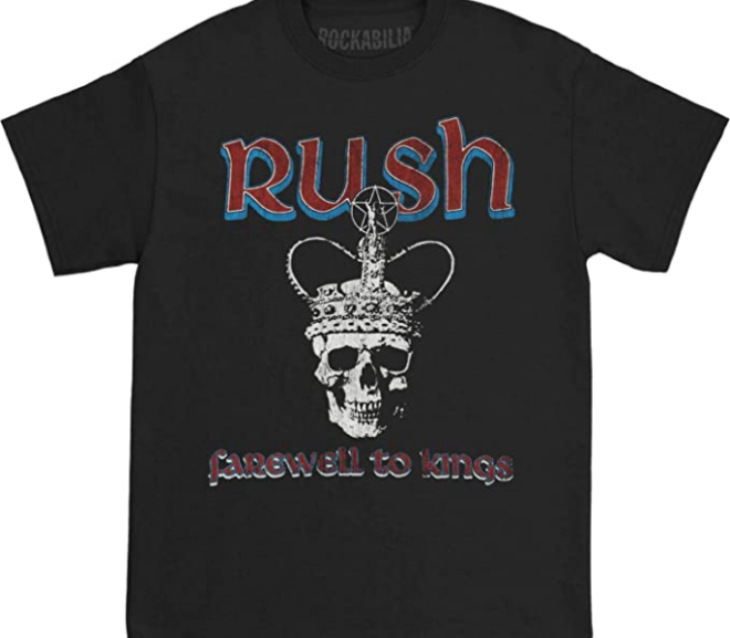 Rush – Farewell to Kings Tour T-Shirt