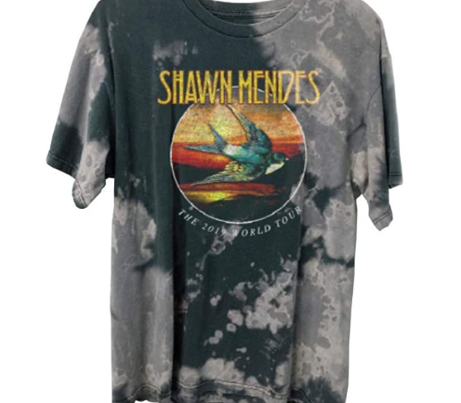 Shawn Mendes – 2019 World Tour T-Shirt