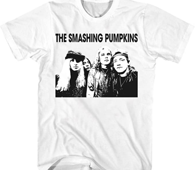 The Smashing Pumpkins – 90’s Classic T-Shirt