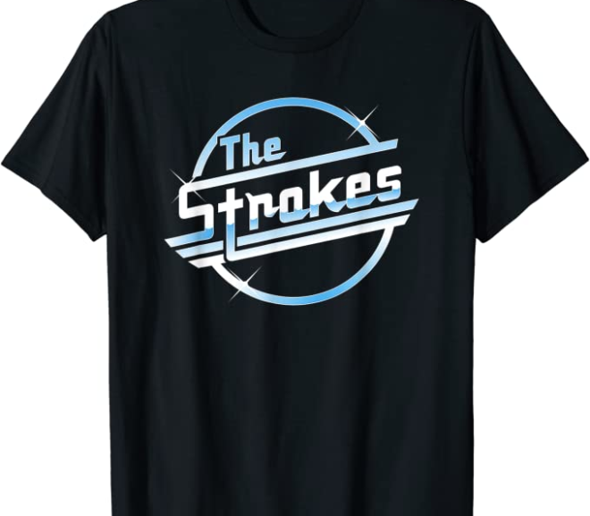 The Strokes – Official Logo T-Shirt
