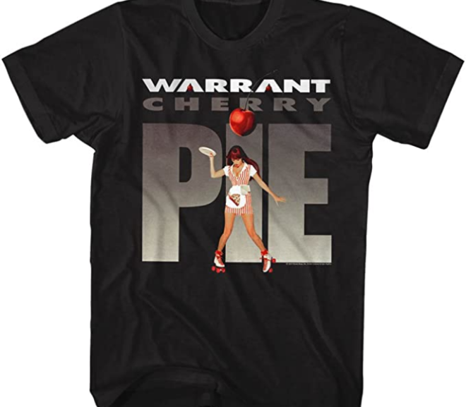Warrant – Cherry Pie T-Shirt