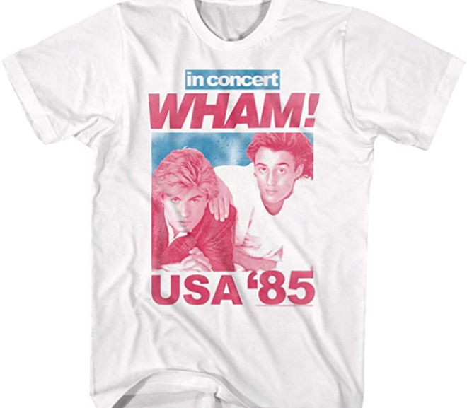 Wham – ’85 In Concert USA T-Shirt