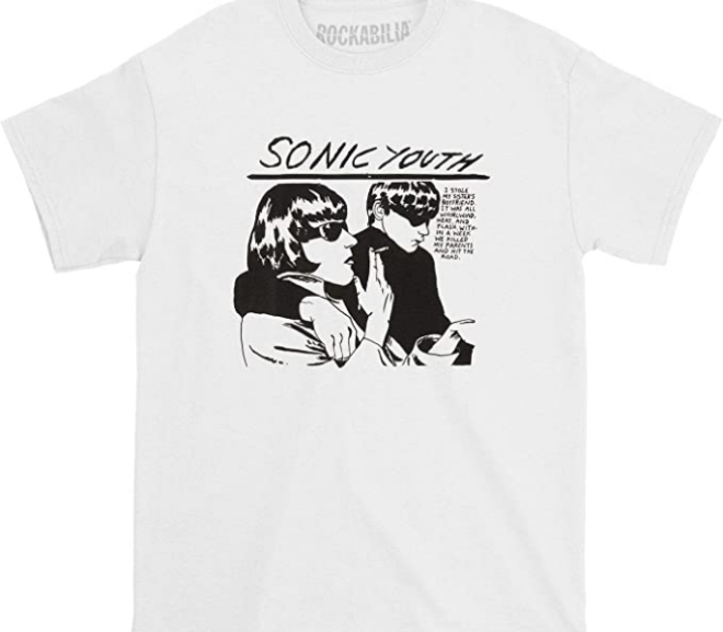 Sonic Youth – White Goo T-Shirt