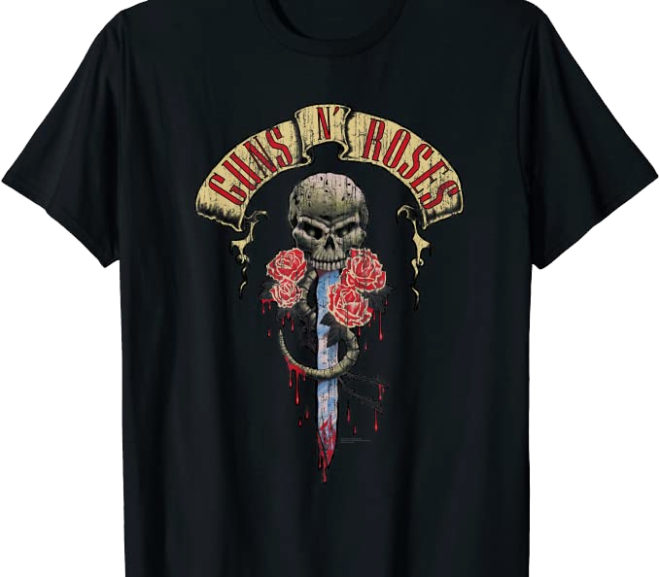 Guns N’ Roses – Skull Head T-Shirt