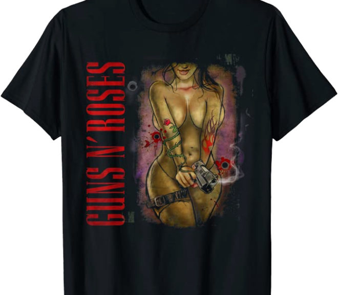 Guns N’ Roses – Vintage Gunslinger T-Shirt