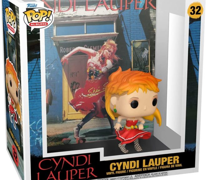 Cyndi Lauper – Funko Pop! Collectible