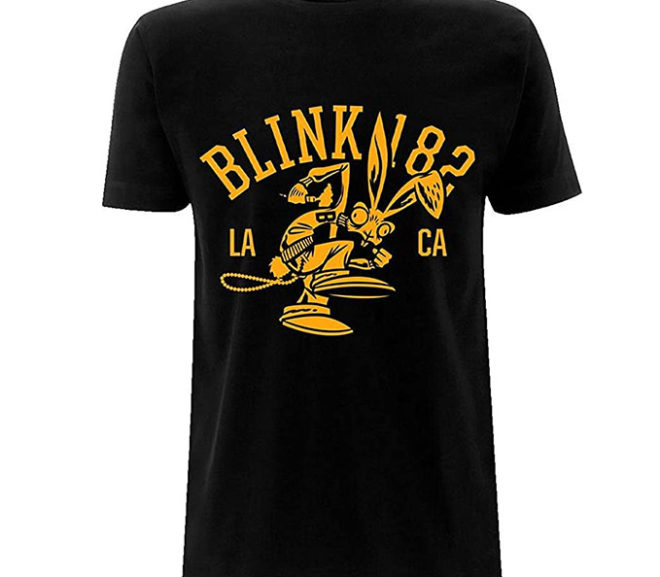 Blink 182 – College Mascot T-Shirt
