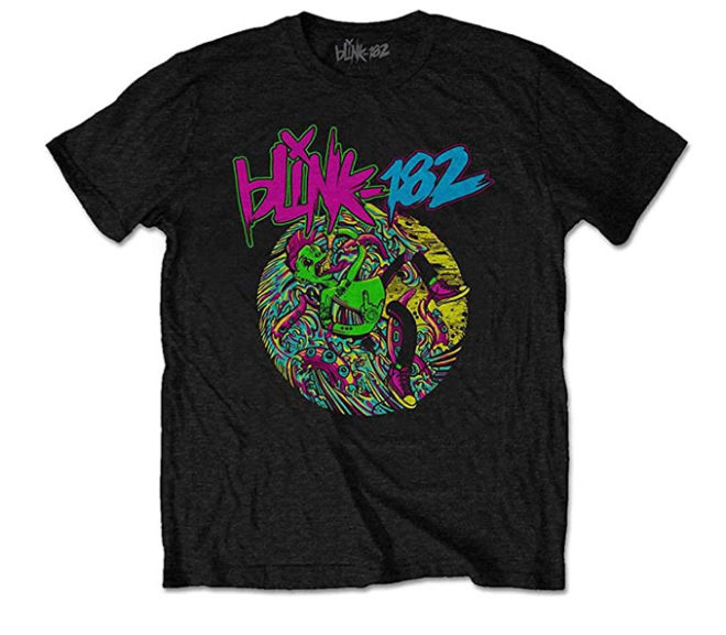 Blink 182 – Overboard Event T-Shirt