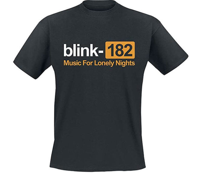 Blink 182 – Music for Lonely Nights T-Shirt