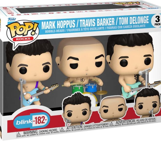 Blink 182 – Funko Pop! Collectibles