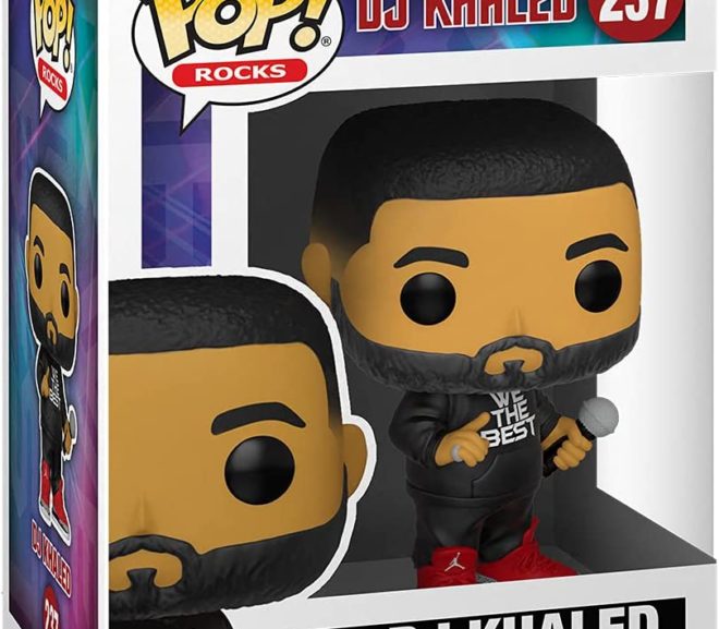 DJ Khaled Funko Pop! Collectible