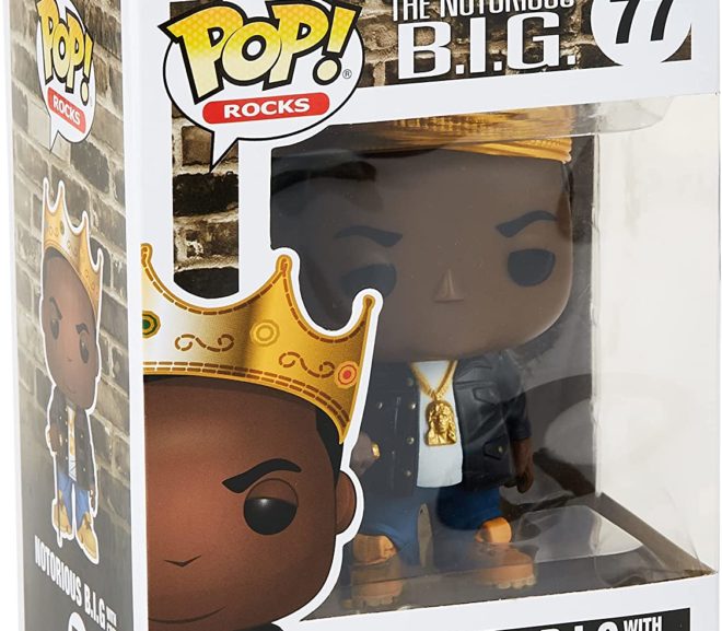 Notorious B.I.G. – Funko Pop! Collectible