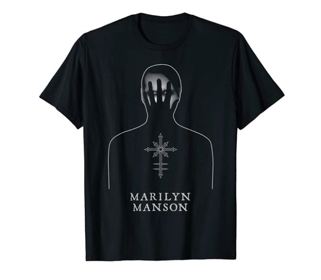 Marilyn Manson – Chaos Hand T-Shirt