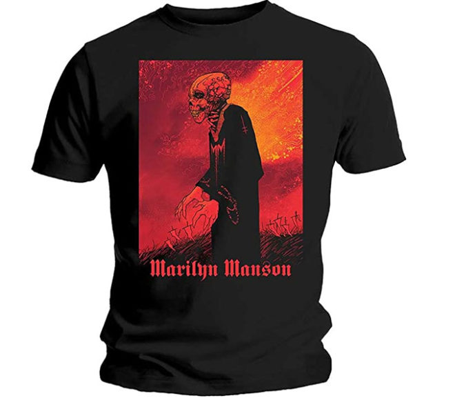 Marilyn Manson – Mad Monk T-Shirt