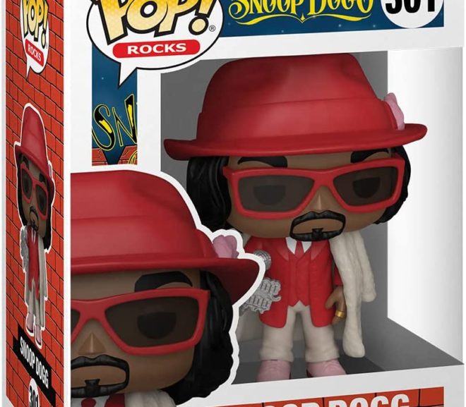 Snoop Dogg – Funko Pop! Collectible