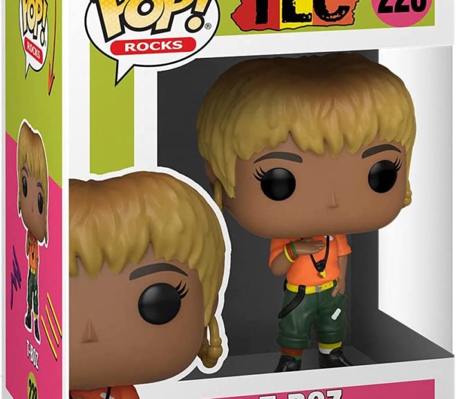 TLC – T-Boz – Funko Pop!